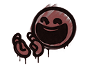 Sealed Graffiti