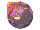 Sticker