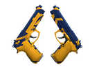 Dual Berettas