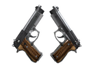 Dual Berettas